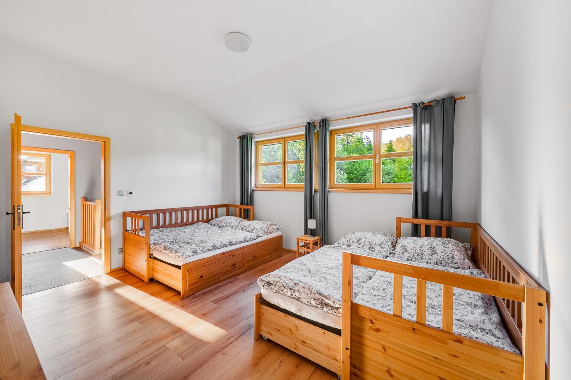 Gabreta Apartments Stachy Ngoại thất bức ảnh